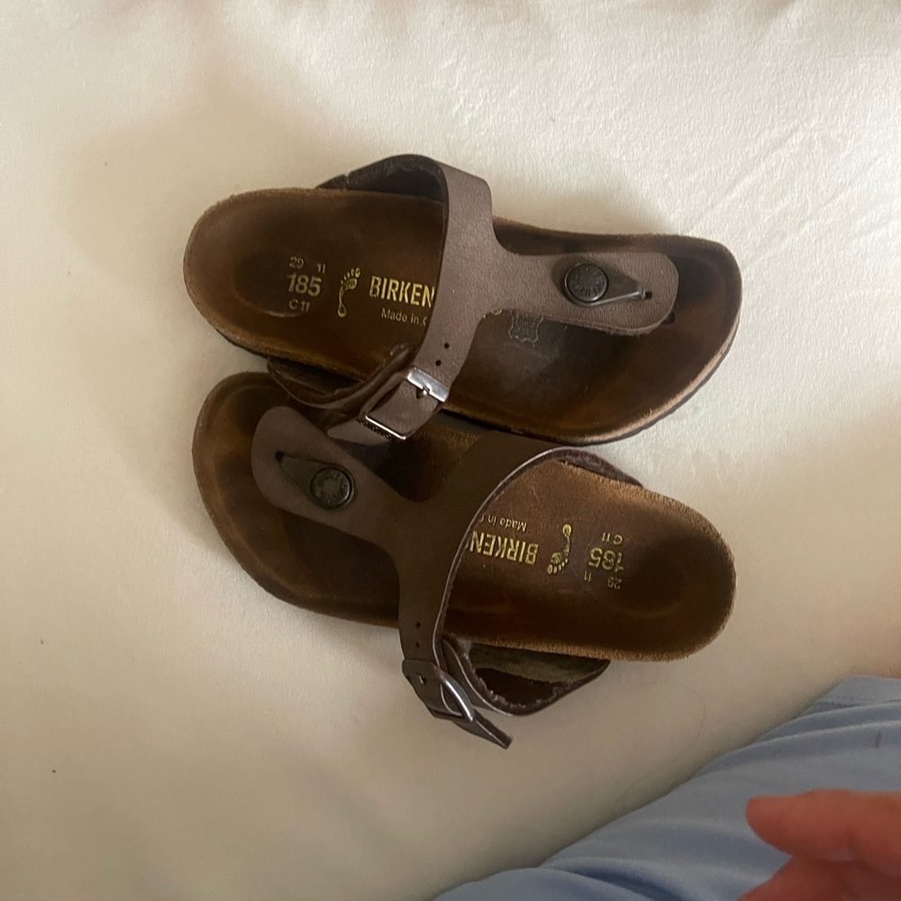 Birkenstock Brown Kids Sandals